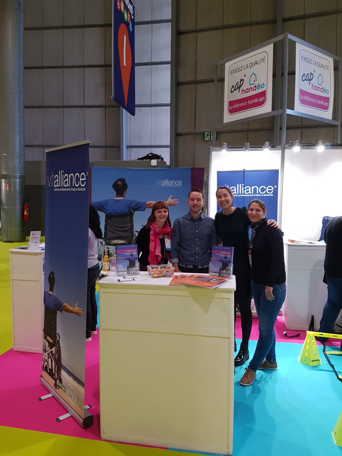 Participation De Vitalliance Au Salon Autonomic De Lille