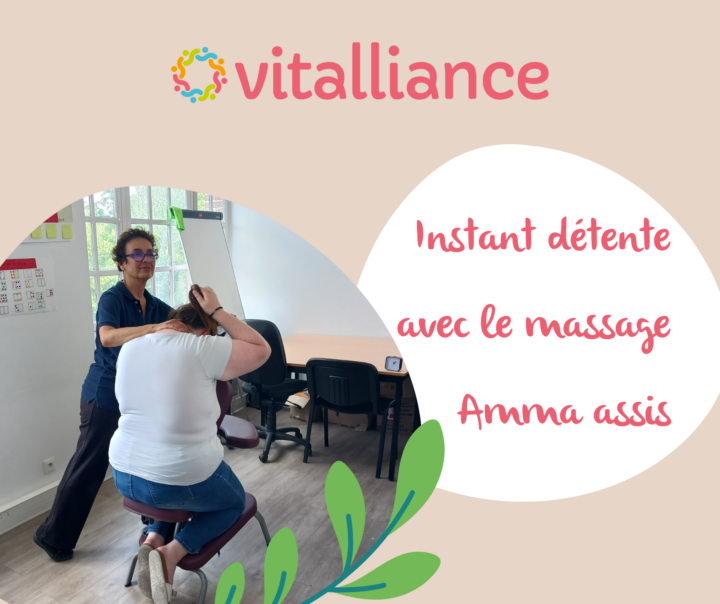 Un Moment De D Tente Avec Le Massage Amma Assis Blog Vitalliance