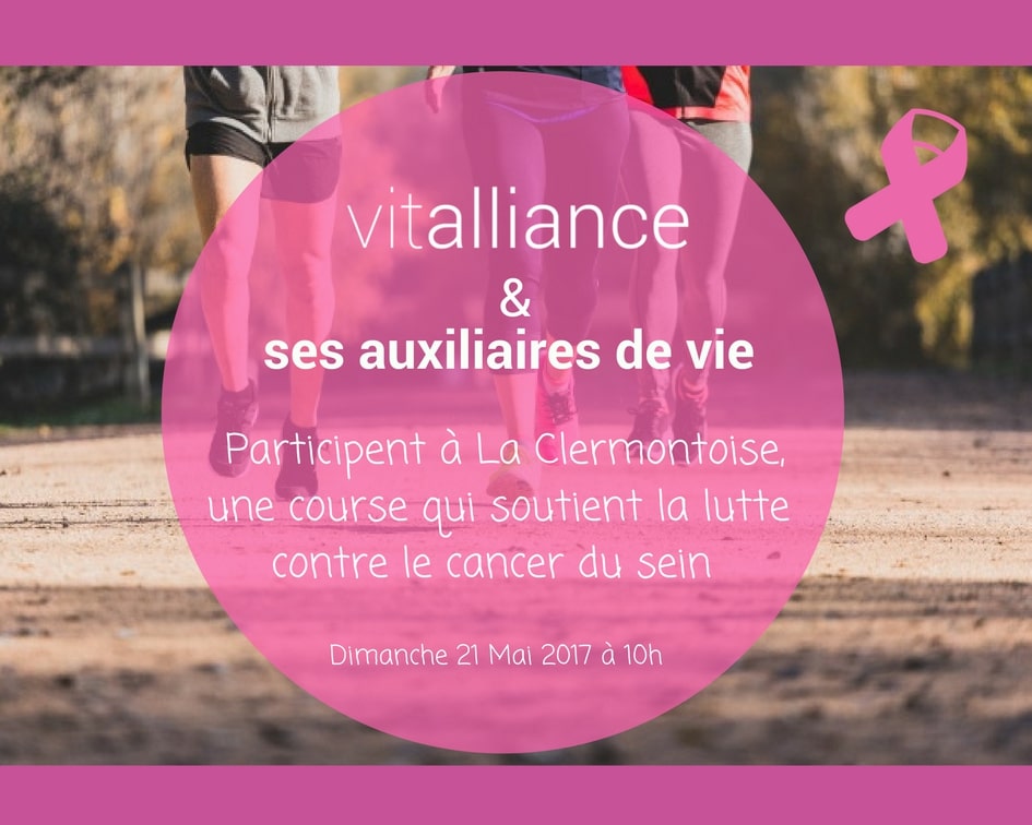 Vitalliance court avec la Clermontoise