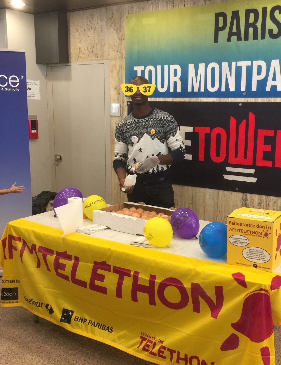 Vitalliance AFM Téléthon