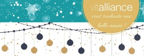 Bonne année 2018 Vitalliance