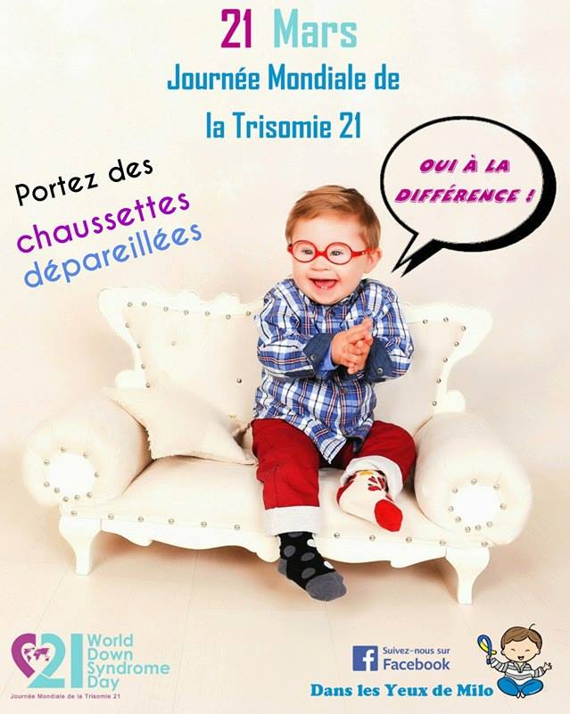 Handicap - journée mondiale Trisomie 21