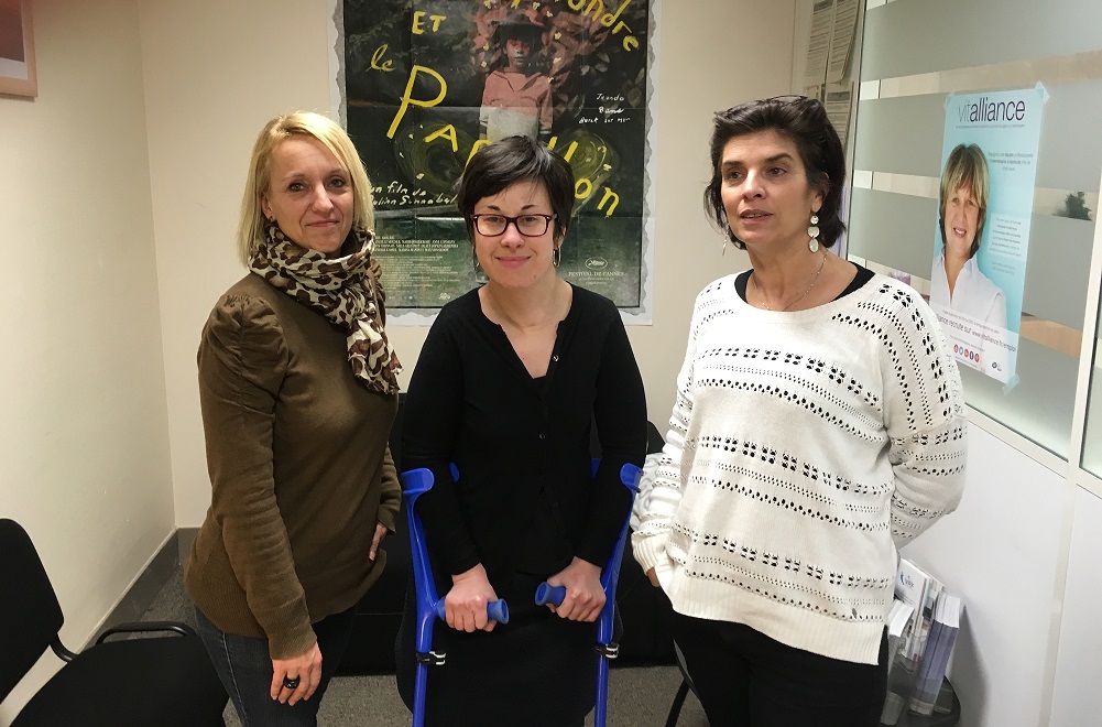 goûter à l'agence Vitalliance Lyon