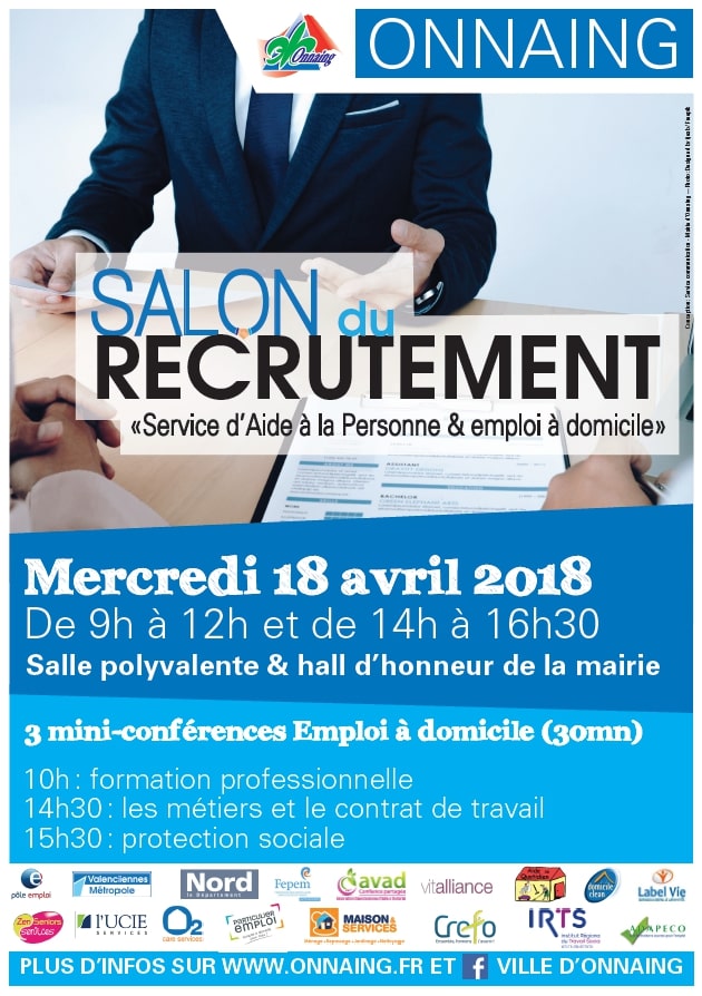 Vitalliance au salon recrutement SAP