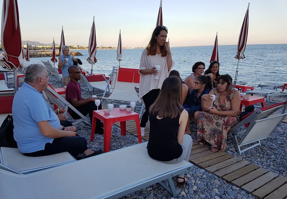 Pique-nique Vitalliance à Cannes