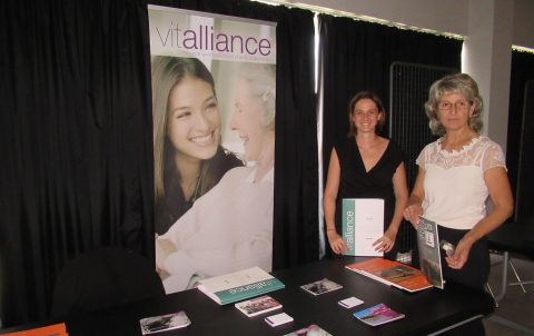 Participation Vitalliance conférence sur maladie d'Alzheimer