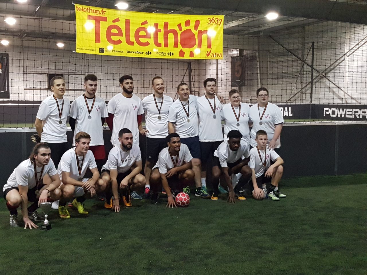 Agence de services à domicile Vitalliance joue au profit du Téléthon