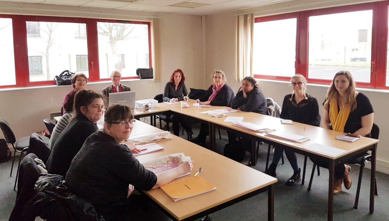 France AVC Normandie assure une conférence pour Vitalliance