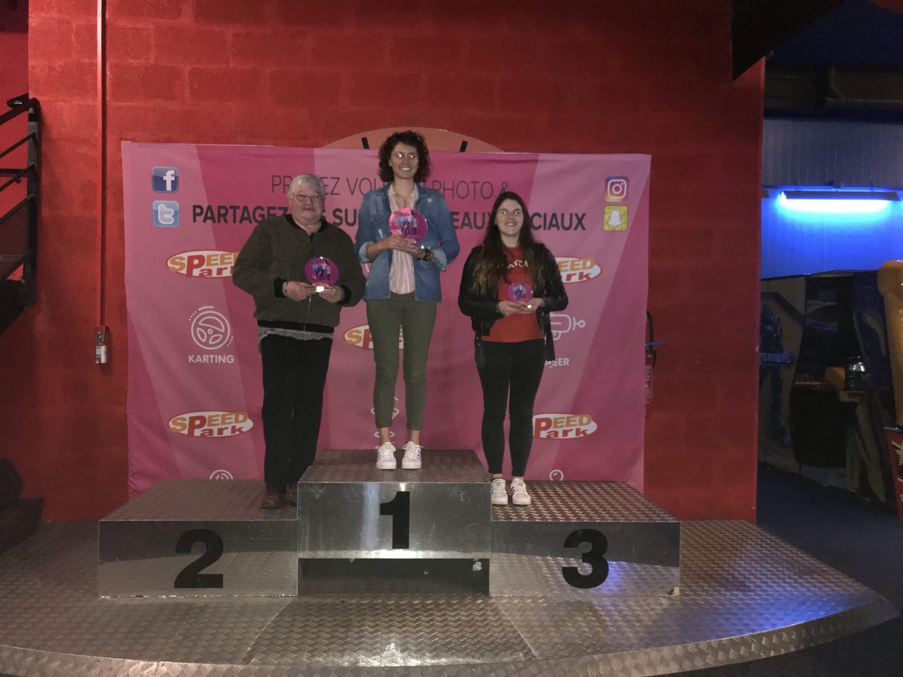 grandes gagnantes sortie bowling Vitalliance