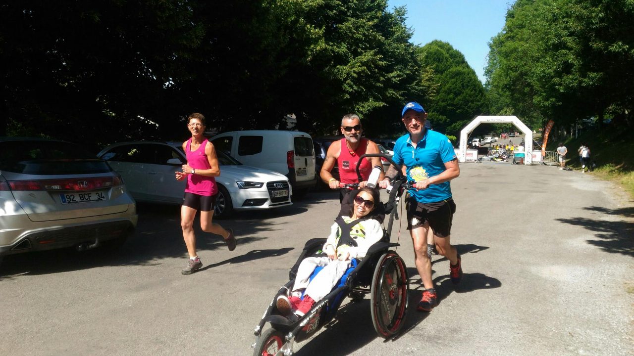 Une cliente de l'agence Vitalliance participe aux FitDays MGEN