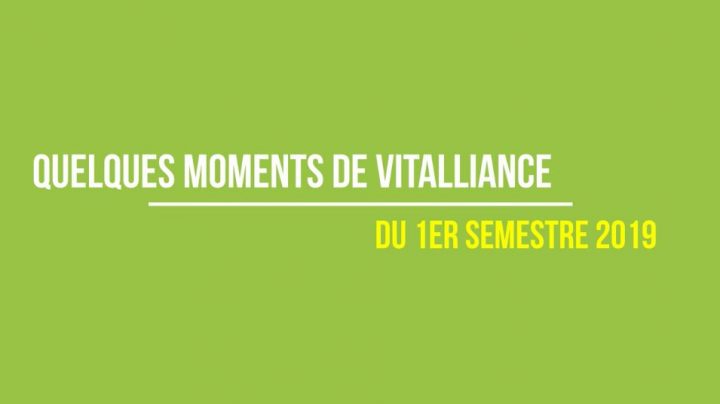Découvrez une vidéo avec des moments de partage organisés par les équipes Vitalliance