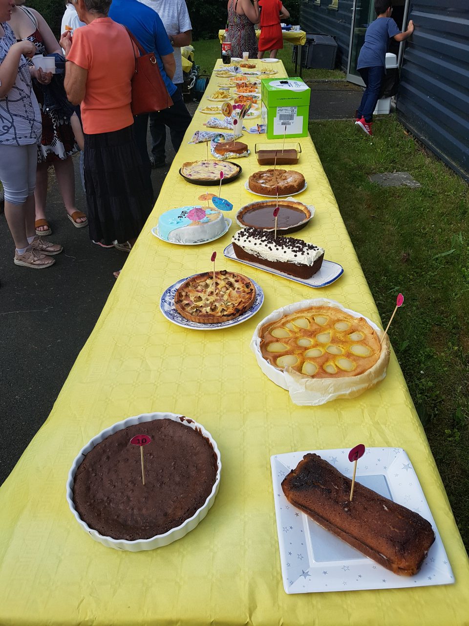 Pires et meilleurs desserts de Vitalliance Paimpol