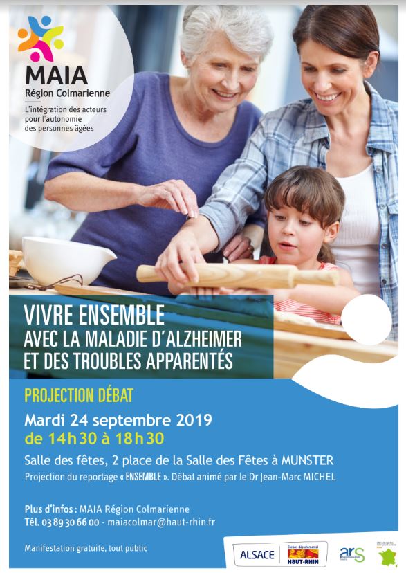 Conférence sur la maladie d'Alzheimer et troubles apparentés à Munster