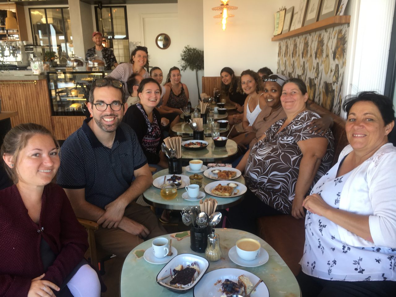 Pique-nique Vitalliance aux Sables pour l'association "Et Paul et Zoé"