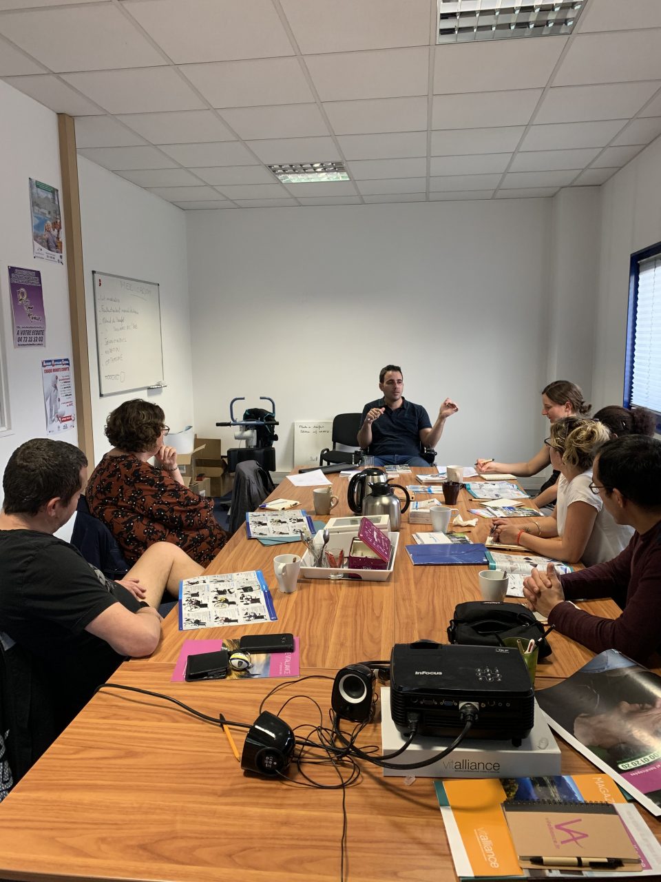 Vitalliance Clermont-Ferrand : formation matériel médical pour les intervenants à domicile