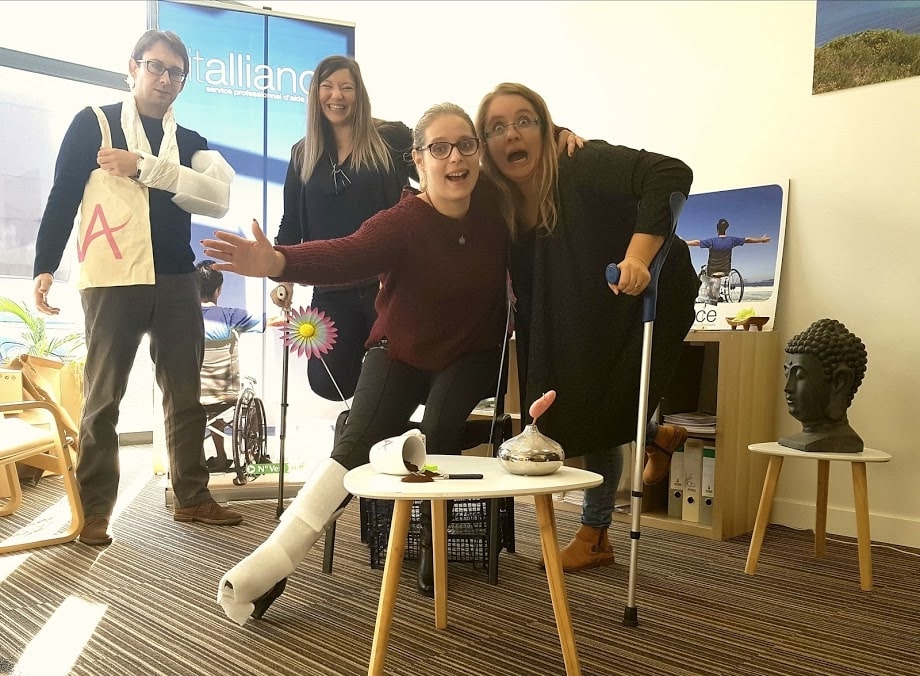 Agence Vitalliance Colmar : ambassadeur handicap