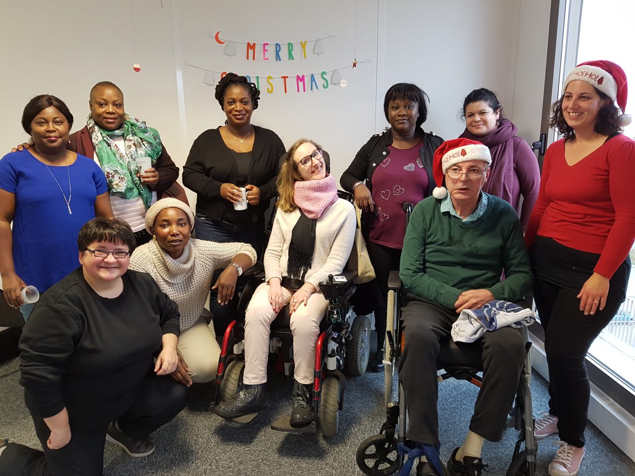 Vitalliance Nantes célèbre les fêtes de fin d'année