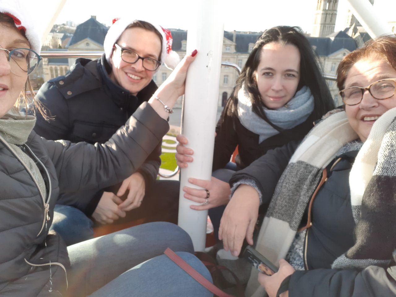 Vitalliance Caen célèbre les fêtes de fin d'année