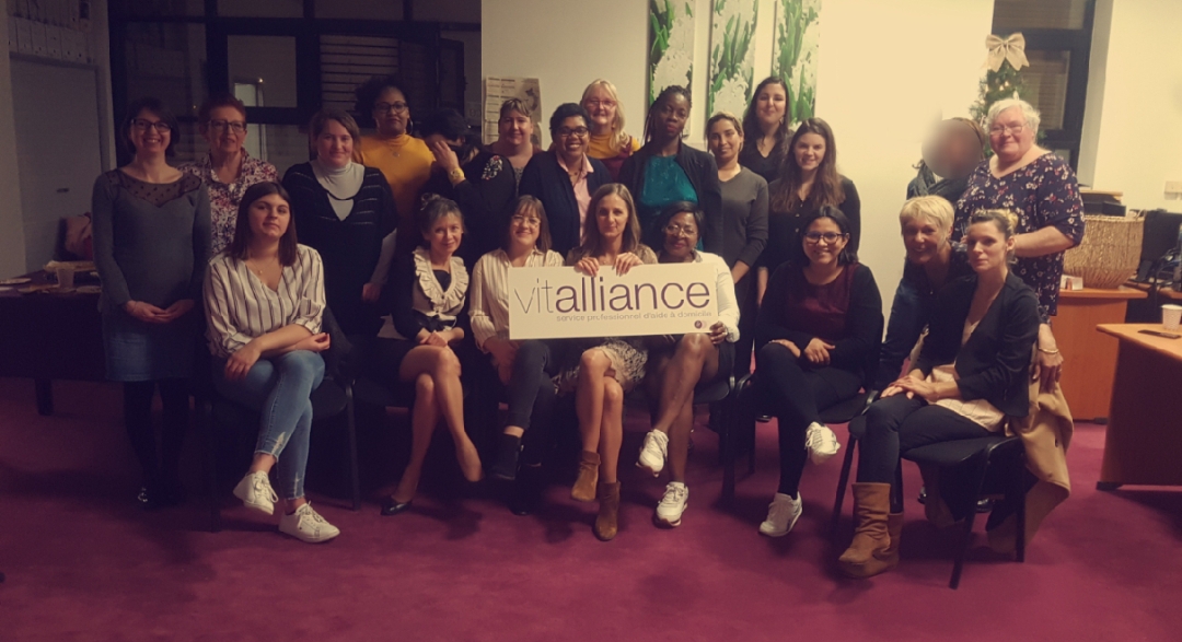 Au Mans, l'équipe Vitalliance se retrouve pour une soirée