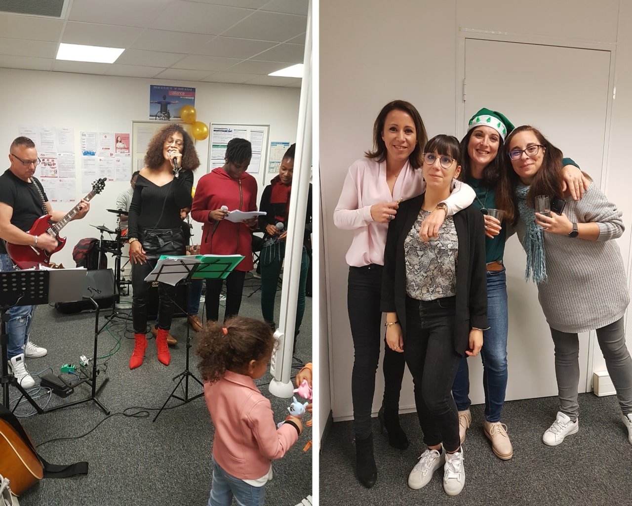 Vitalliance Montpellier célèbre les fêtes de fin d'année