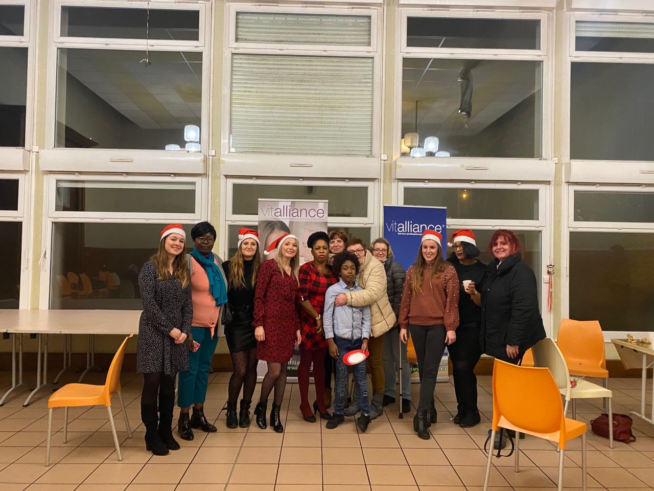 Vitalliance Rouen célèbre les fêtes de fin d'année