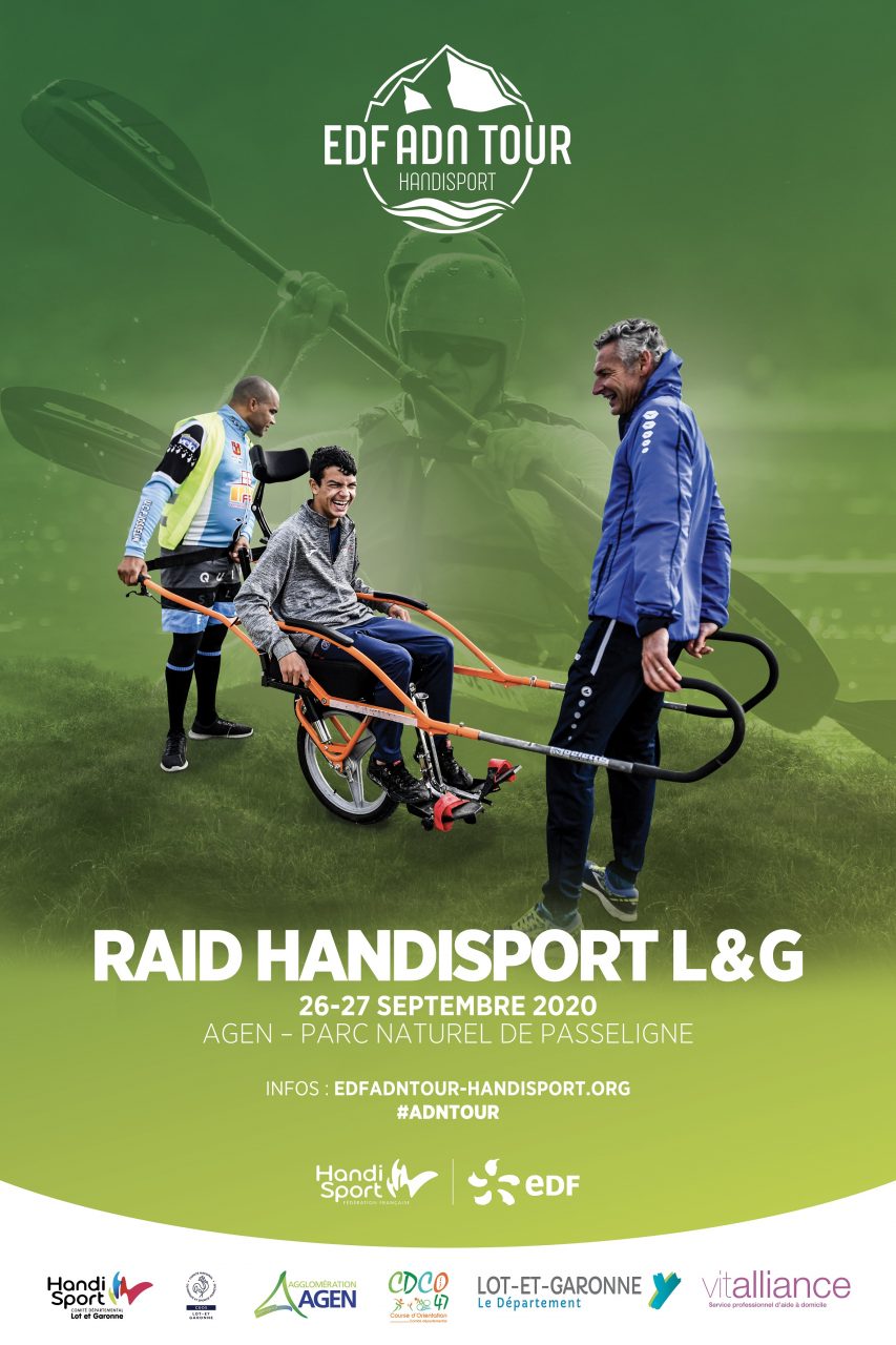 Affiche Raid handisport l&G