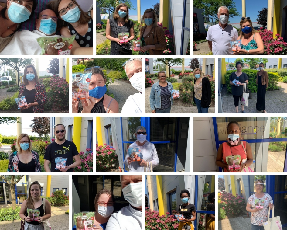 Distribution de chocolat Vitalliance