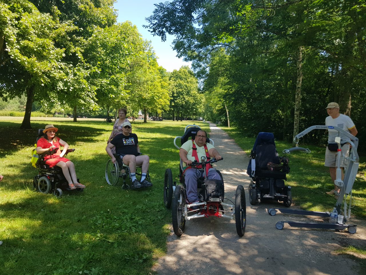 Les participants sont prêts !