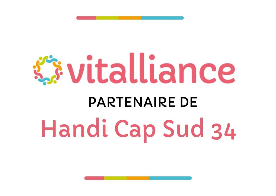 Vitalliance partenaire de HandicapSud34