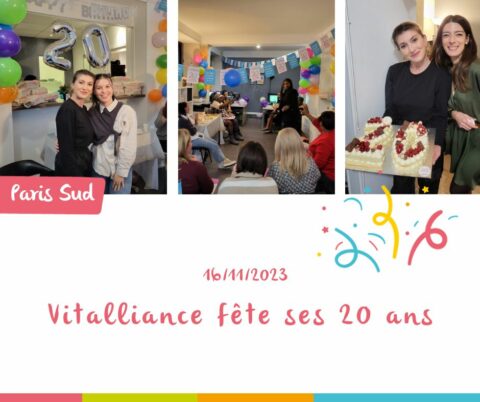 L'agence de Montauban fête les 20 ans de Vitalliance.