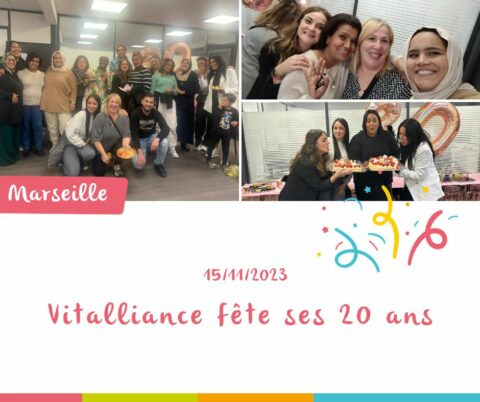 20ème anniversaire de Vitalliance à Marseille