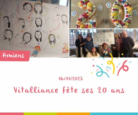 Amiens fête les 20 ans de Vitalliance
