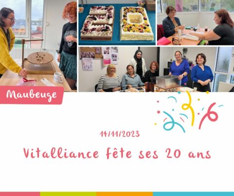 20 and de Vitalliance à Maubeuge