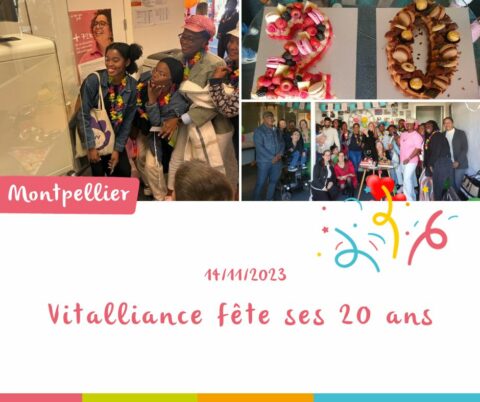 Les auxiliaires de vie de Montpellier fêtent les 20 ans de Vitalliance