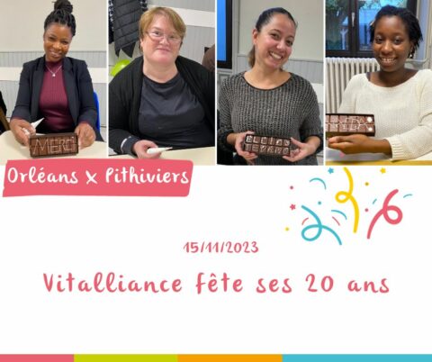 Pithiviers et Orléans fêtent les 20 ans de Vitalliance