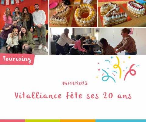 Tourcoing fête les 20 ans de Vitalliance