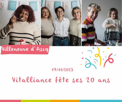 20 ans de l'entreprise Vitalliance à Villeneuve d'Ascq
