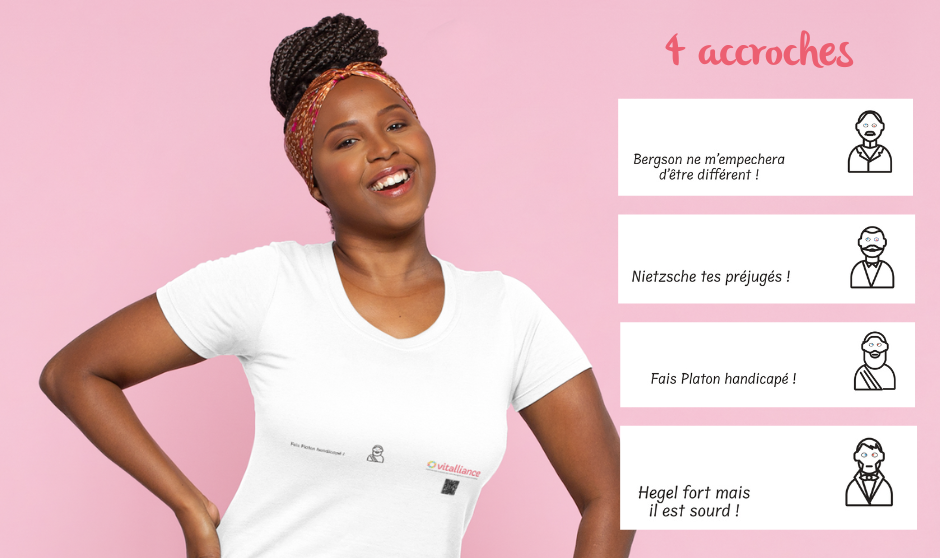 tee shirt semaine du handicap