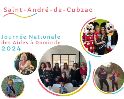 Journée nationale des aides à domicile de saint andré de cubzac