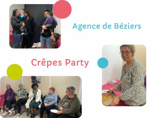 Crêpes party à l'agence de Béziers